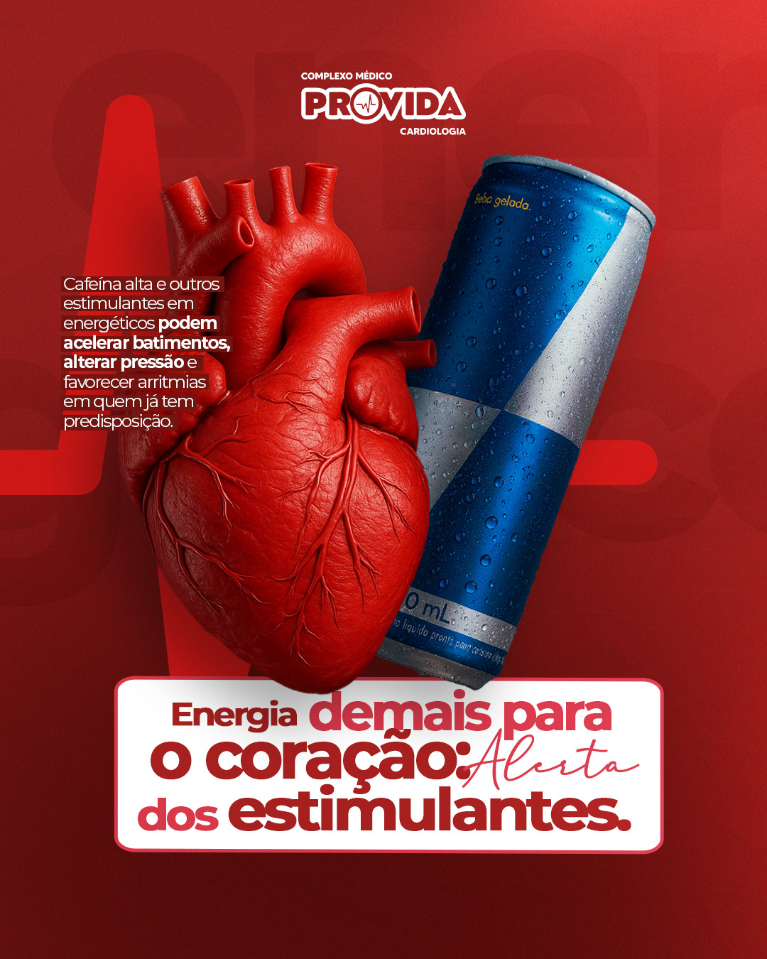 Criativo digital desenvolvido para CARDIO