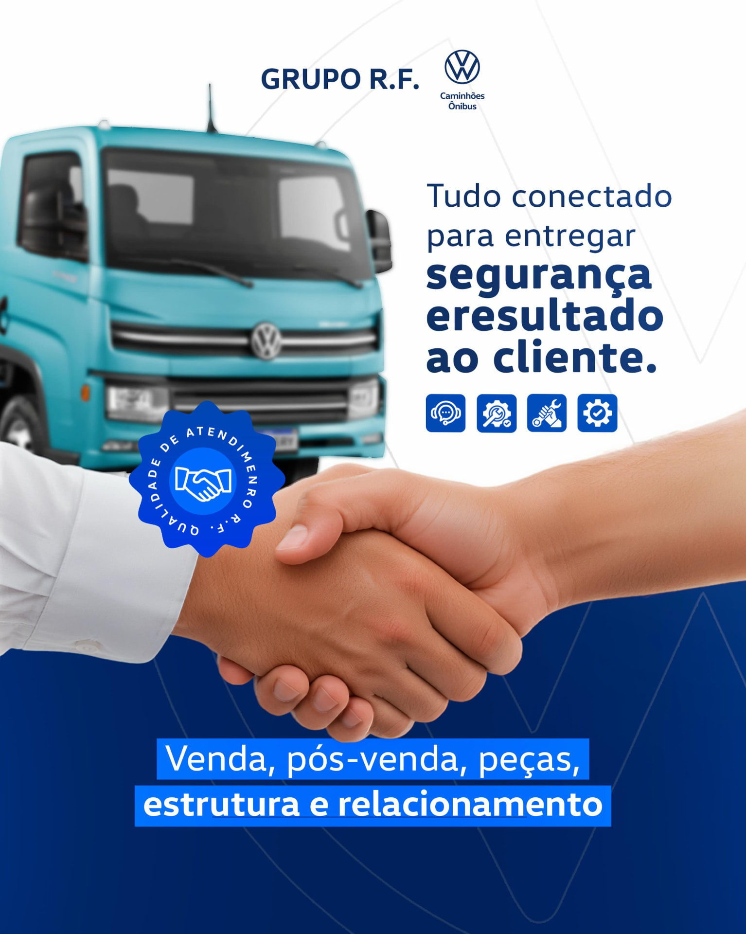 Criativo digital desenvolvido para VW