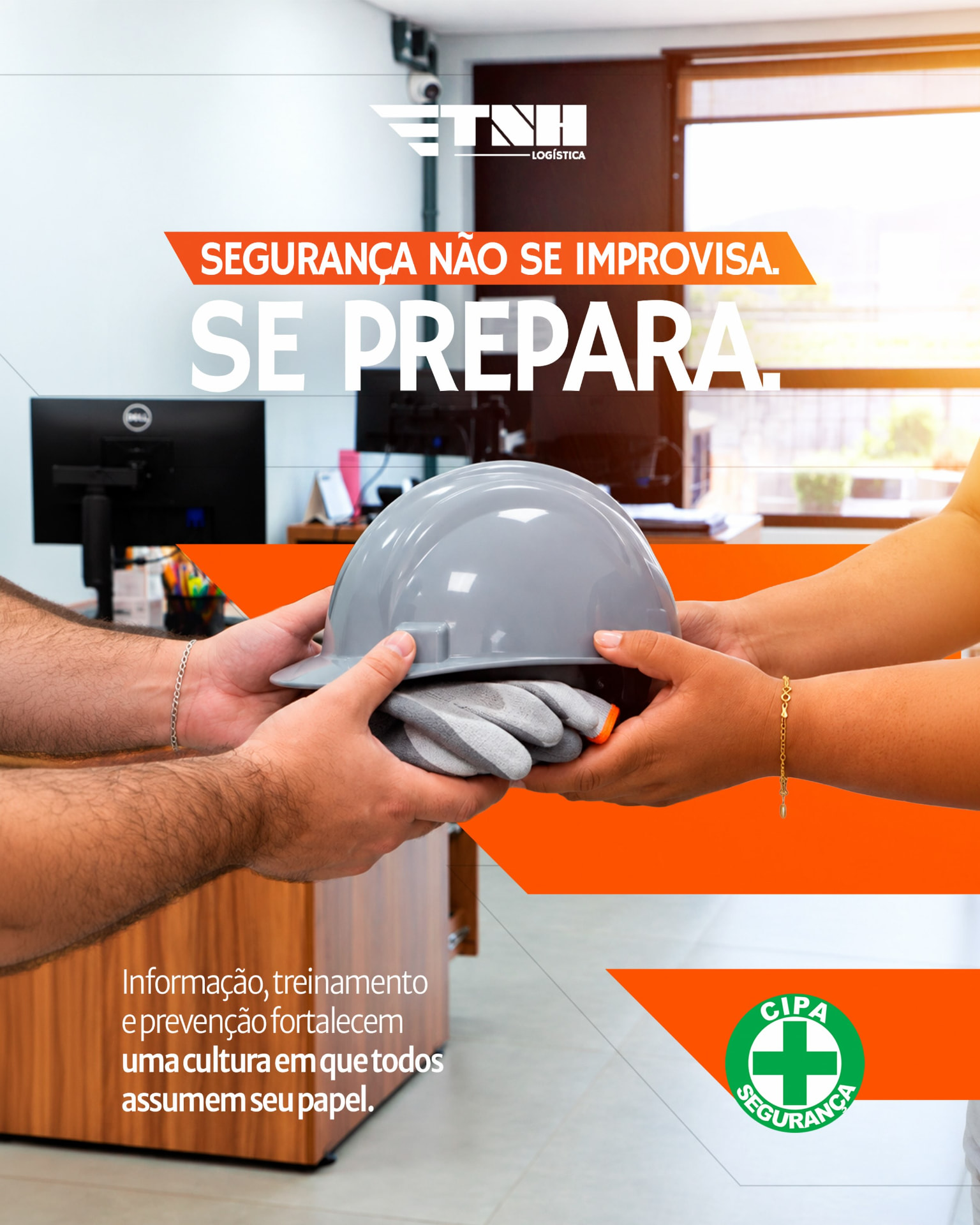Criativo digital desenvolvido para TNH