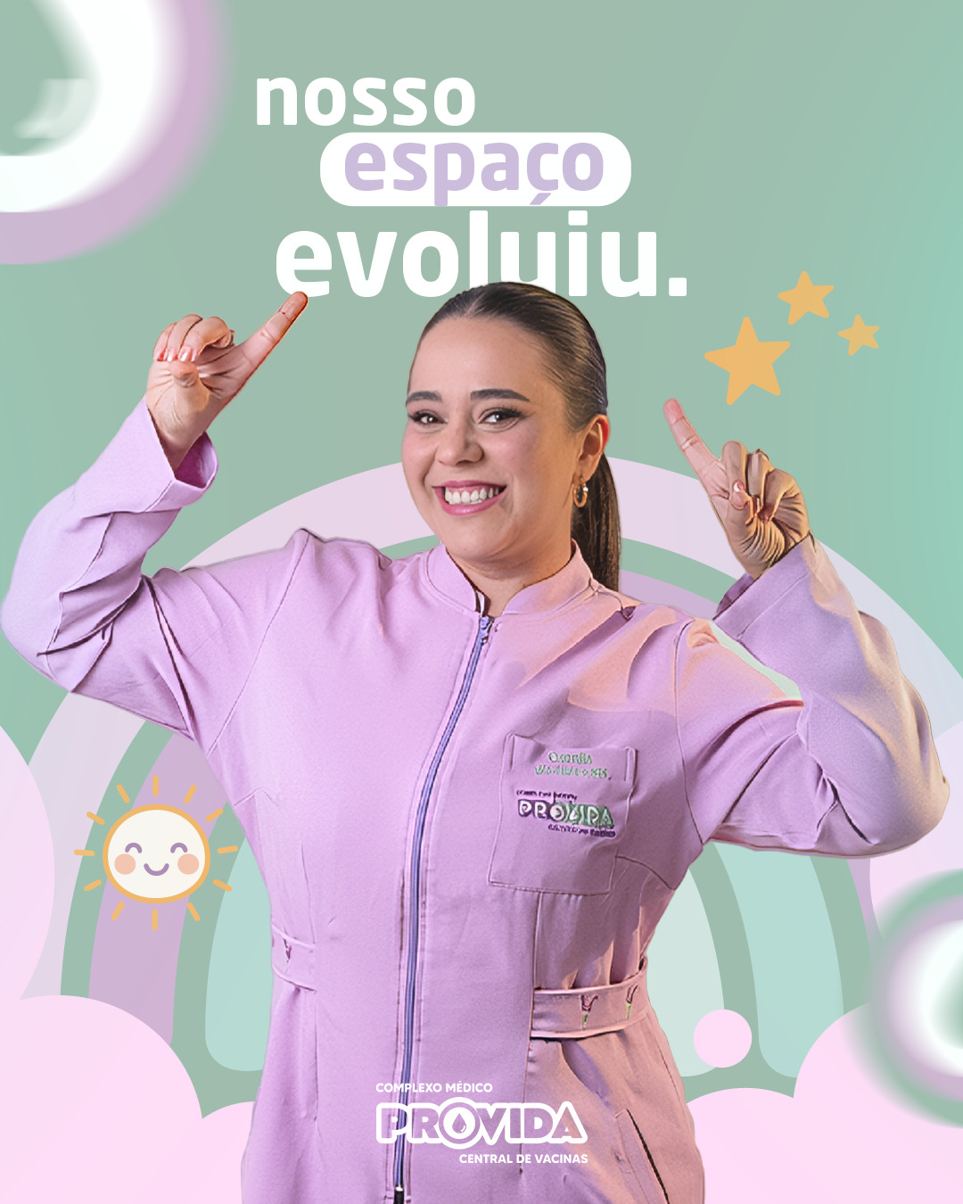 Criativo digital desenvolvido para VACINAS