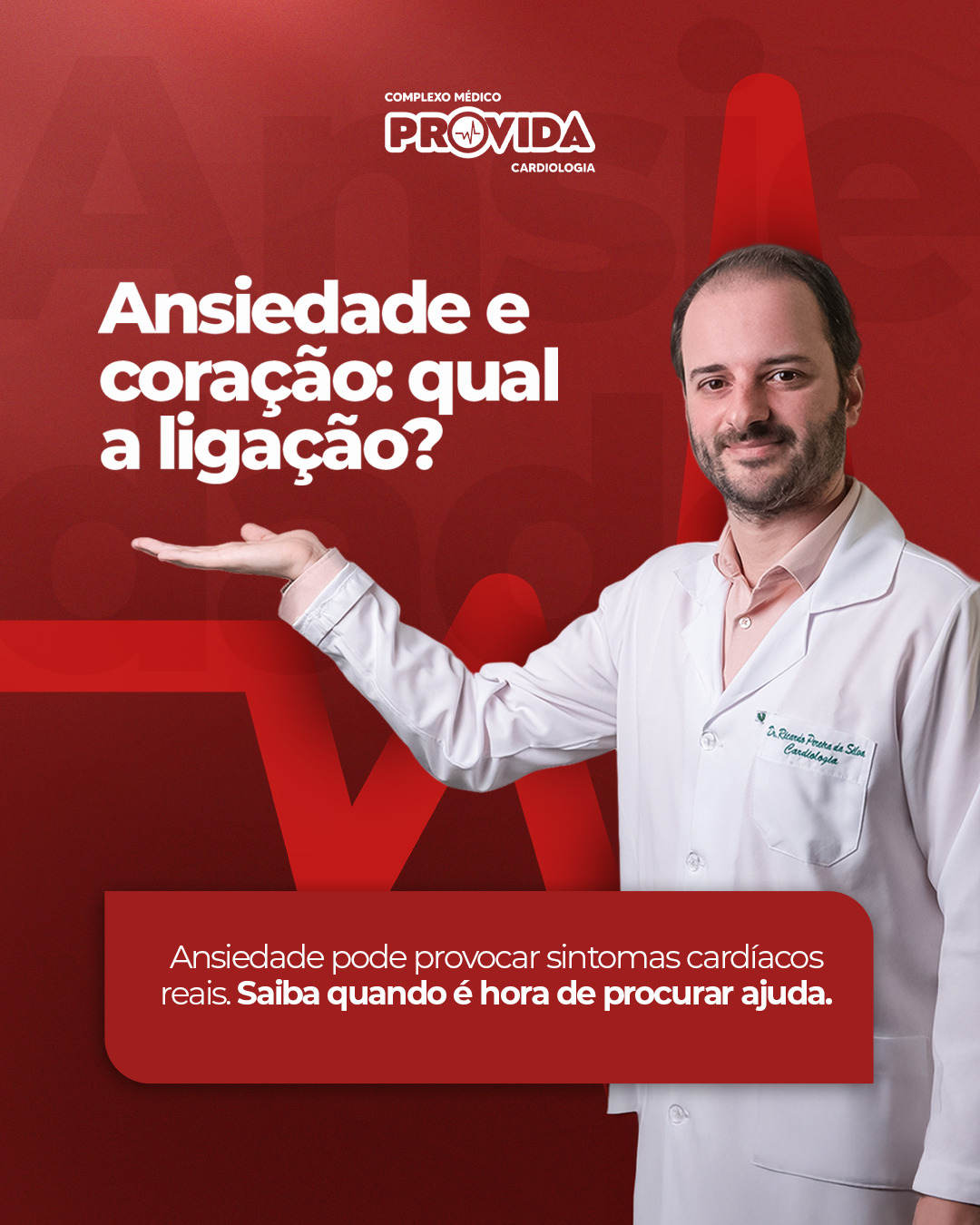 Criativo digital desenvolvido para CARDIO