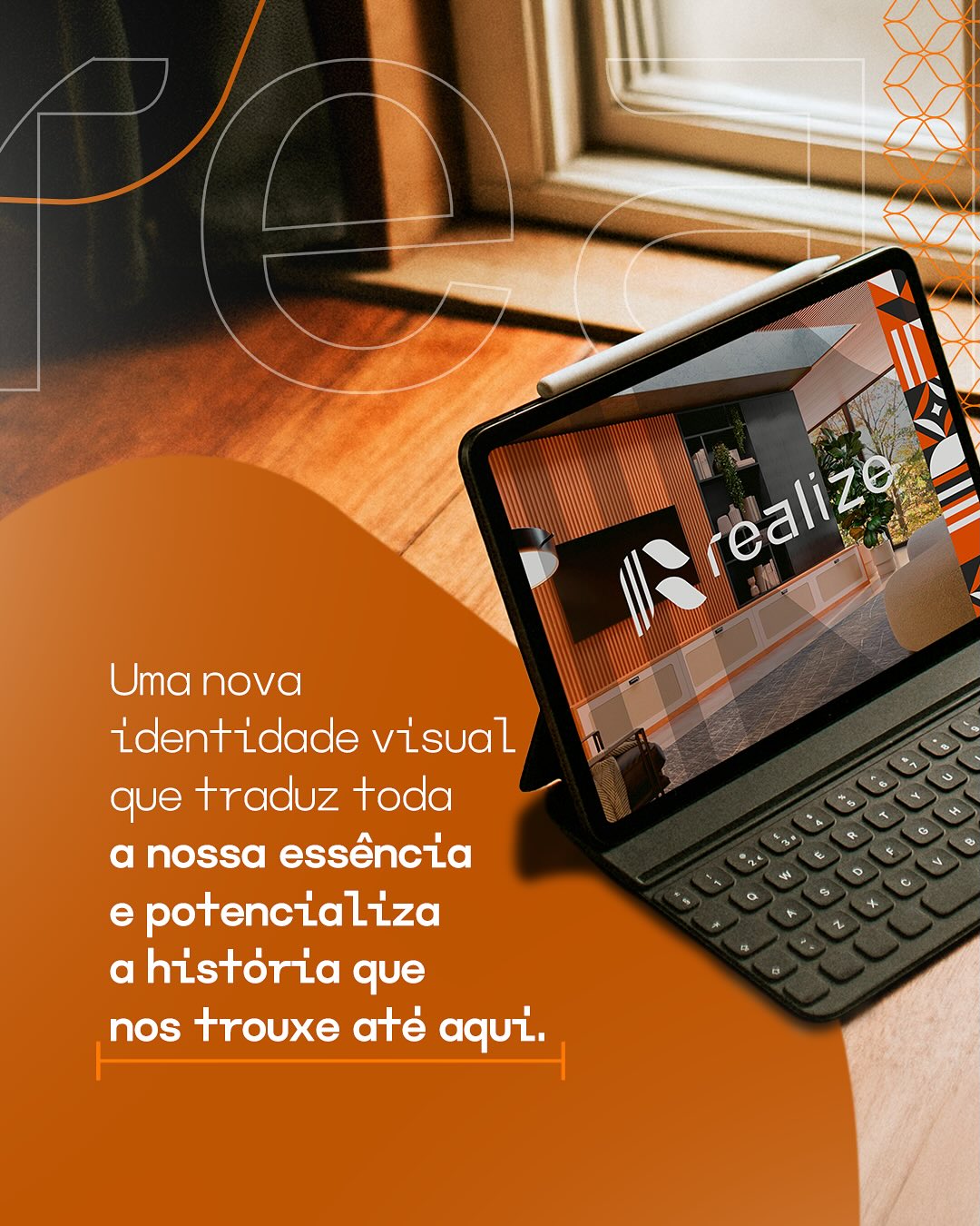 Criativo digital desenvolvido para REALIZE