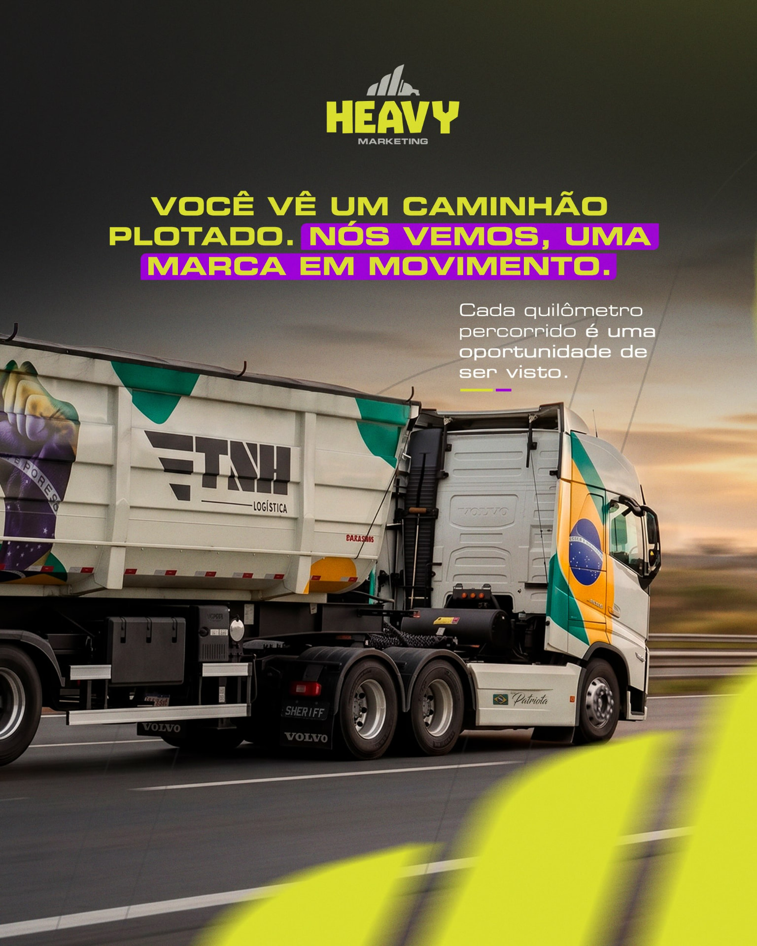 Criativo digital desenvolvido para HEAVY