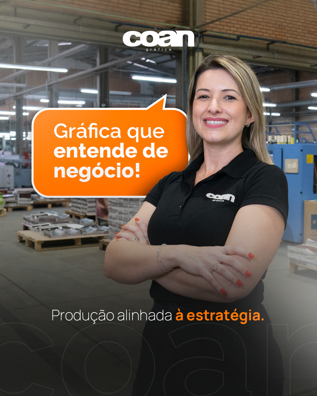 Criativo digital desenvolvido para COAN