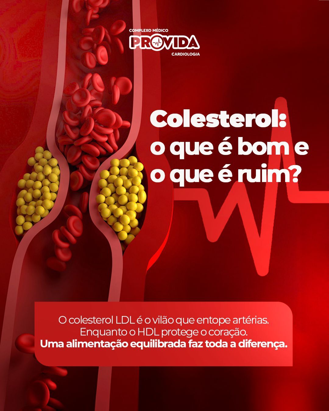 Criativo digital desenvolvido para CARDIO