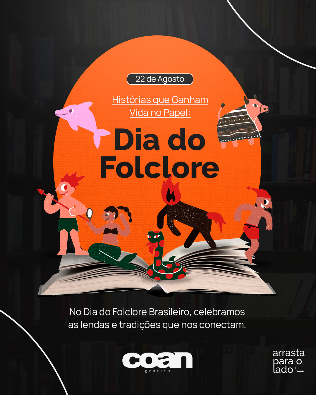 Criativo digital desenvolvido para COAN