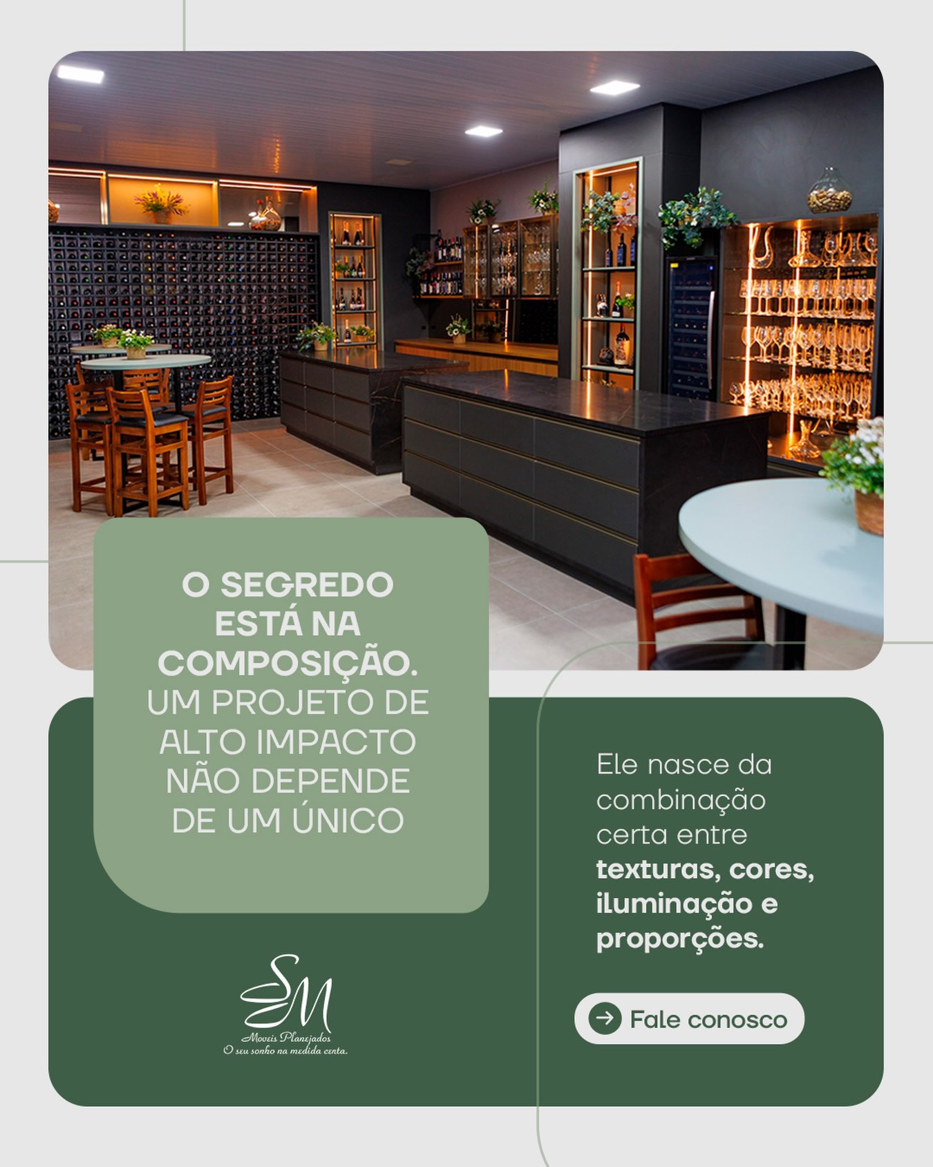 Criativo digital desenvolvido para SM