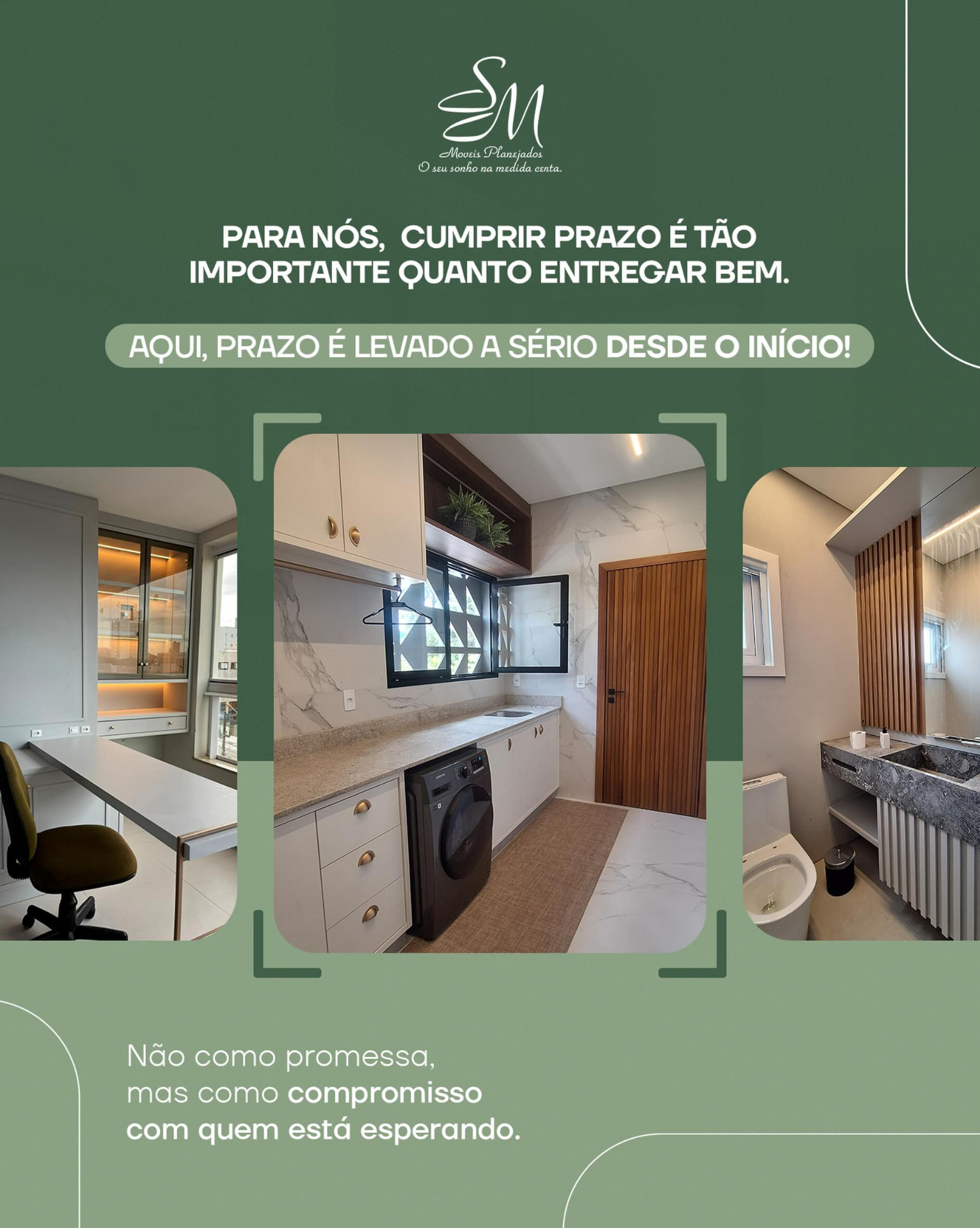 Criativo digital desenvolvido para SM