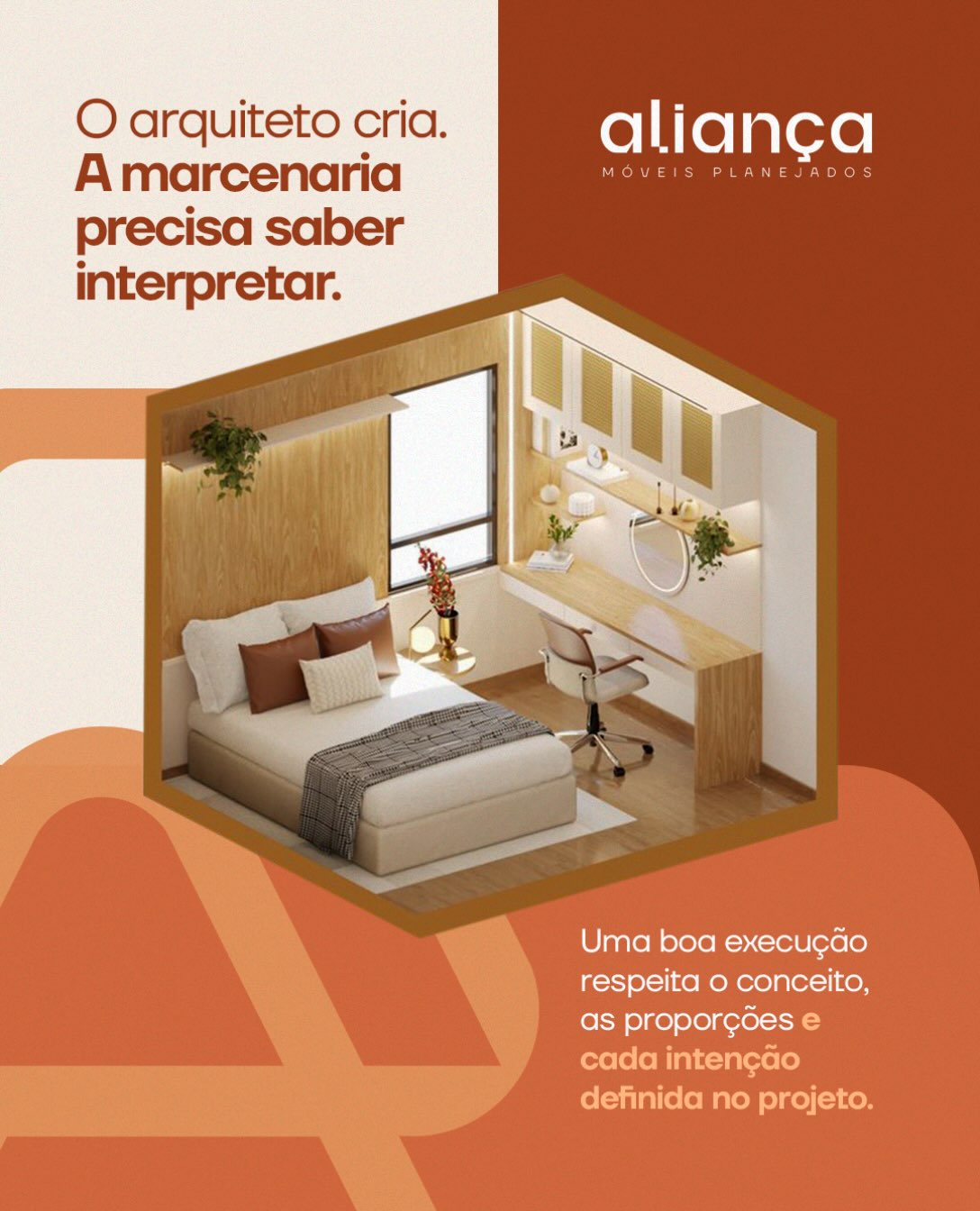 Criativo digital desenvolvido para ALIANÇA