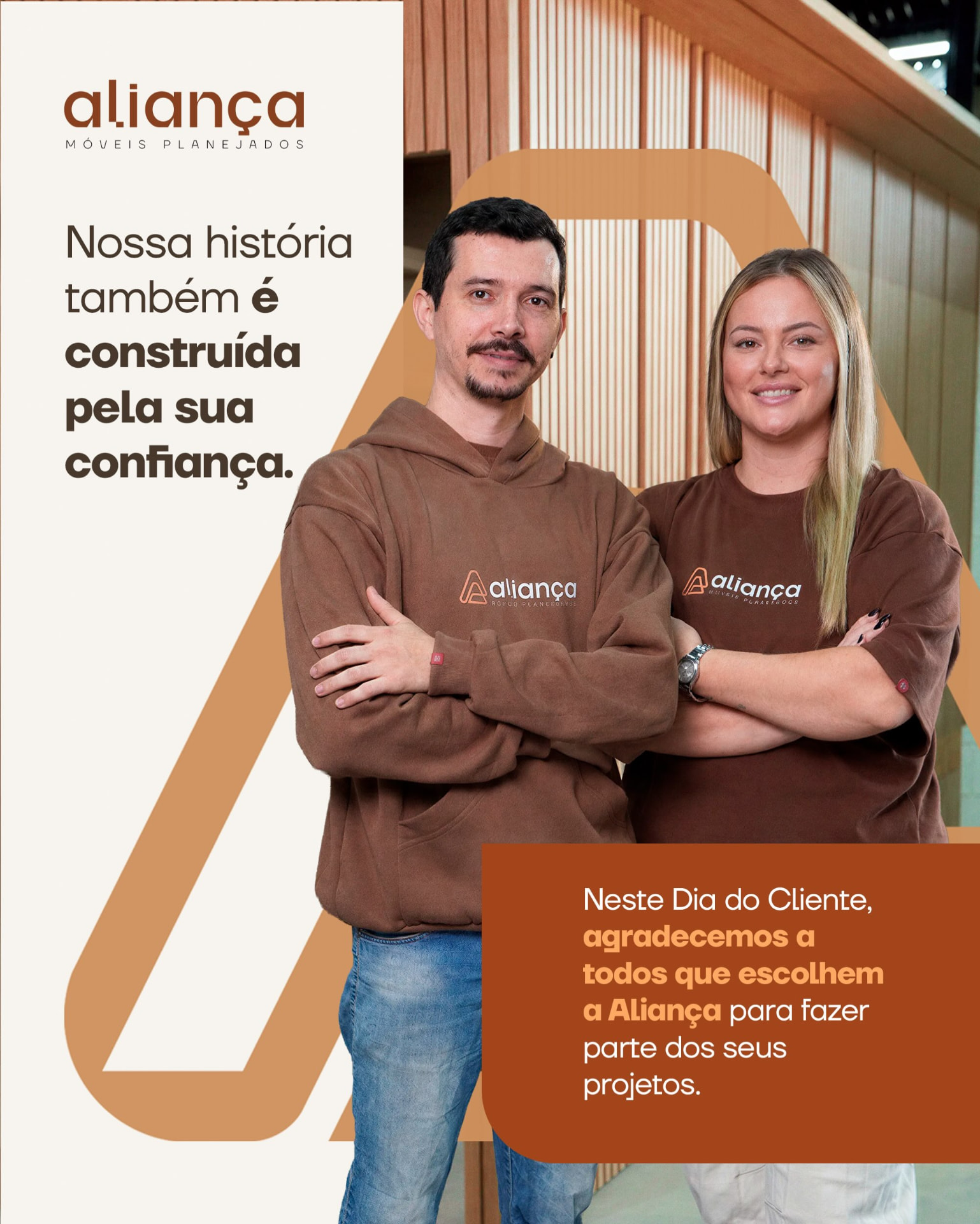 Criativo digital desenvolvido para ALIANÇA
