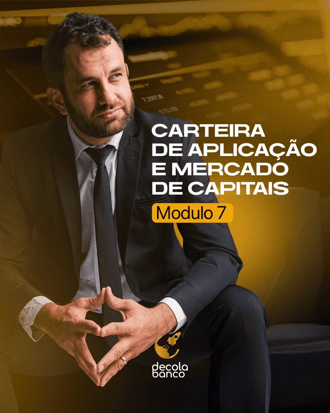 Criativo digital desenvolvido para DECOLA