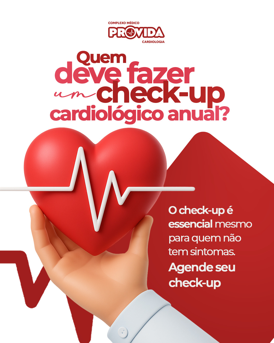 Criativo digital desenvolvido para CARDIO
