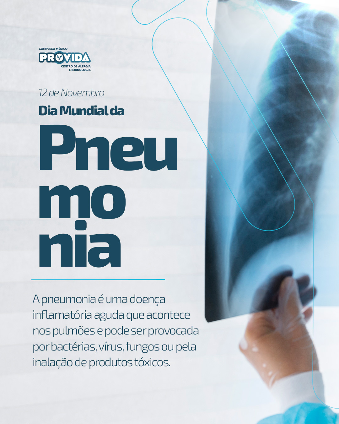 Criativo digital desenvolvido para ALERGIAS