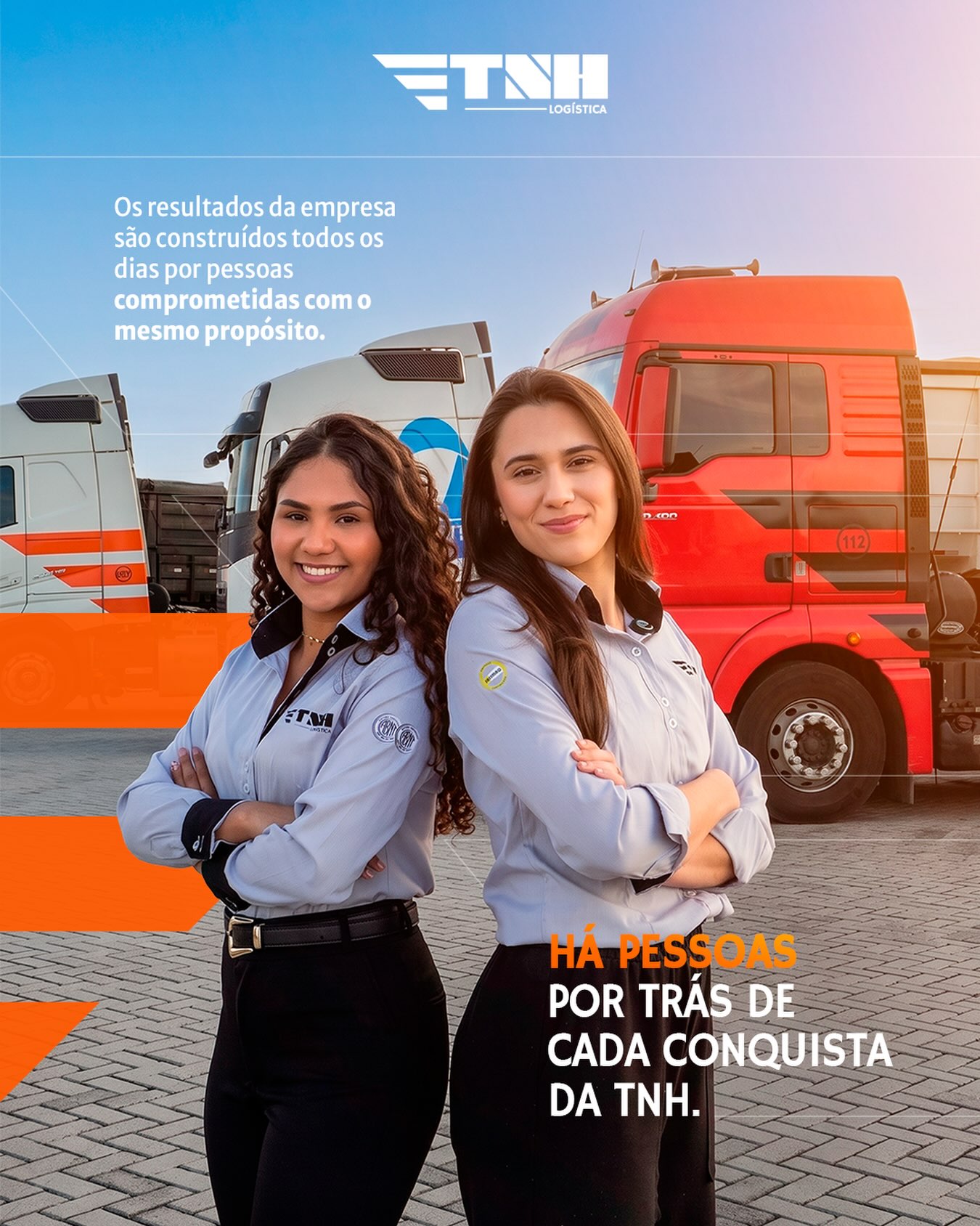 Criativo digital desenvolvido para TNH
