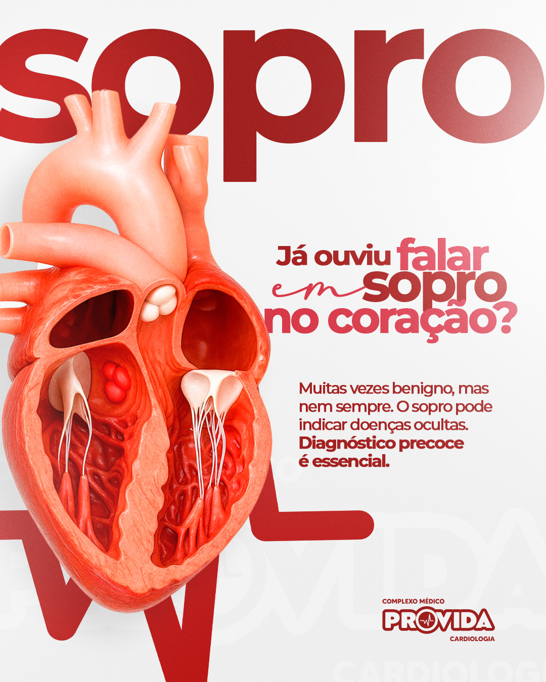 Criativo digital desenvolvido para CARDIO
