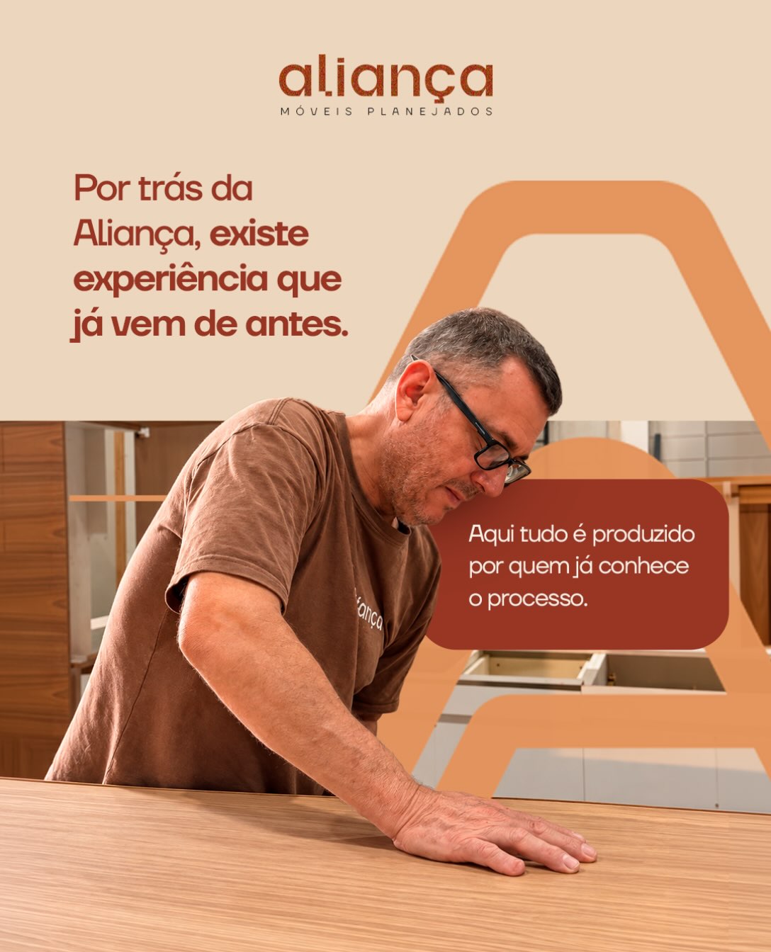 Criativo digital desenvolvido para ALIANÇA