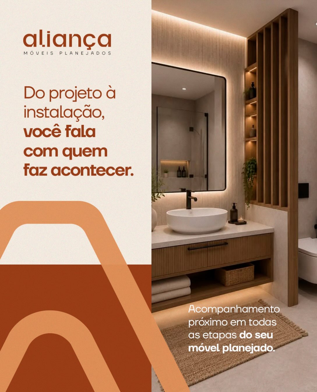 Criativo digital desenvolvido para ALIANÇA