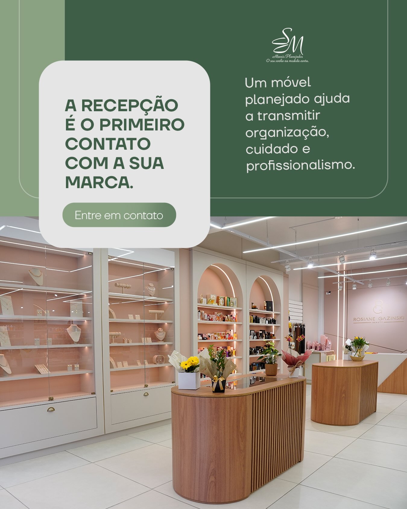 Criativo digital desenvolvido para SM