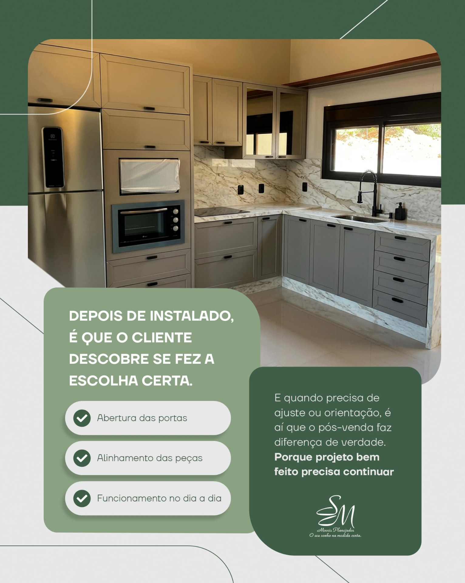 Criativo digital desenvolvido para SM