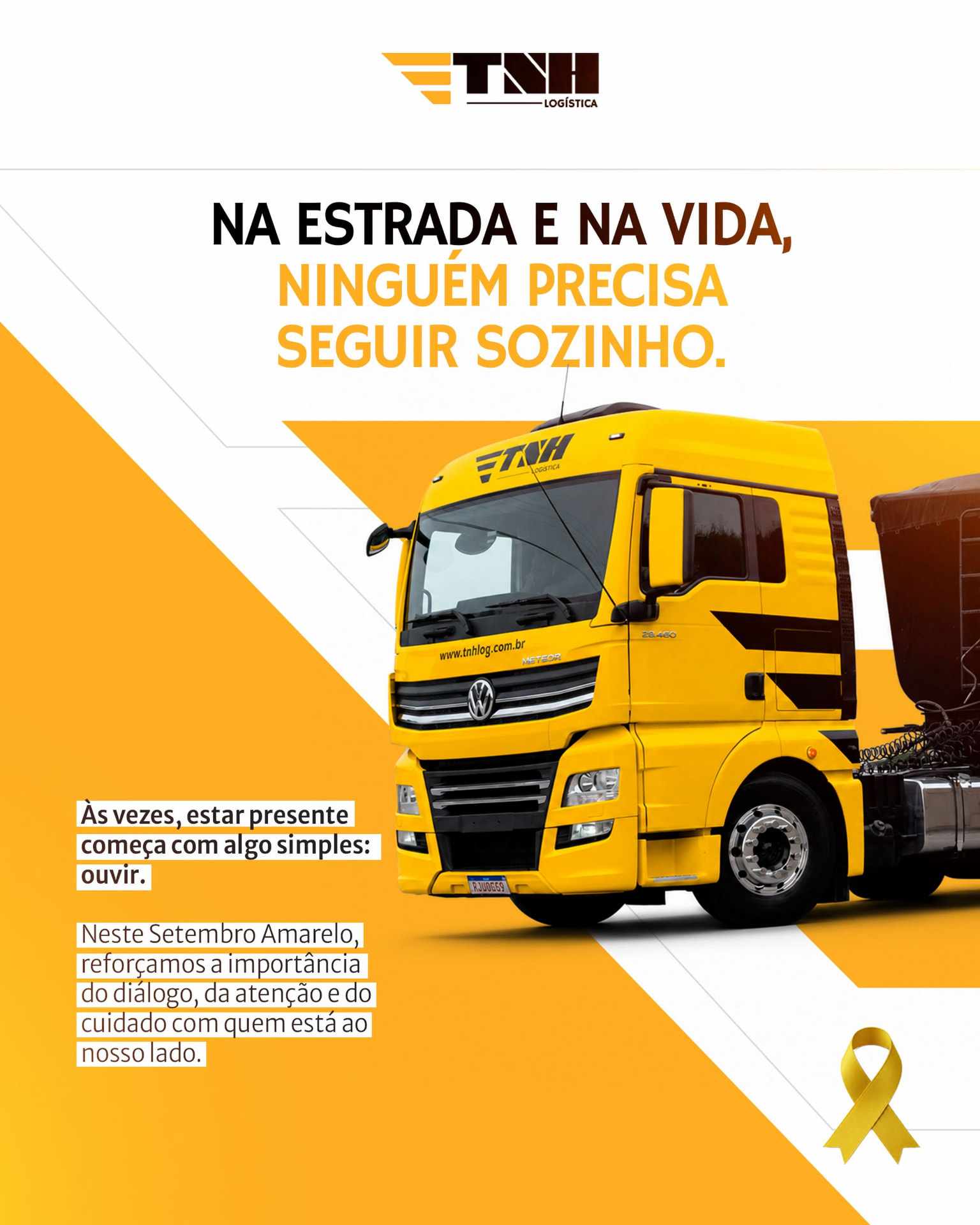 Criativo digital desenvolvido para TNH