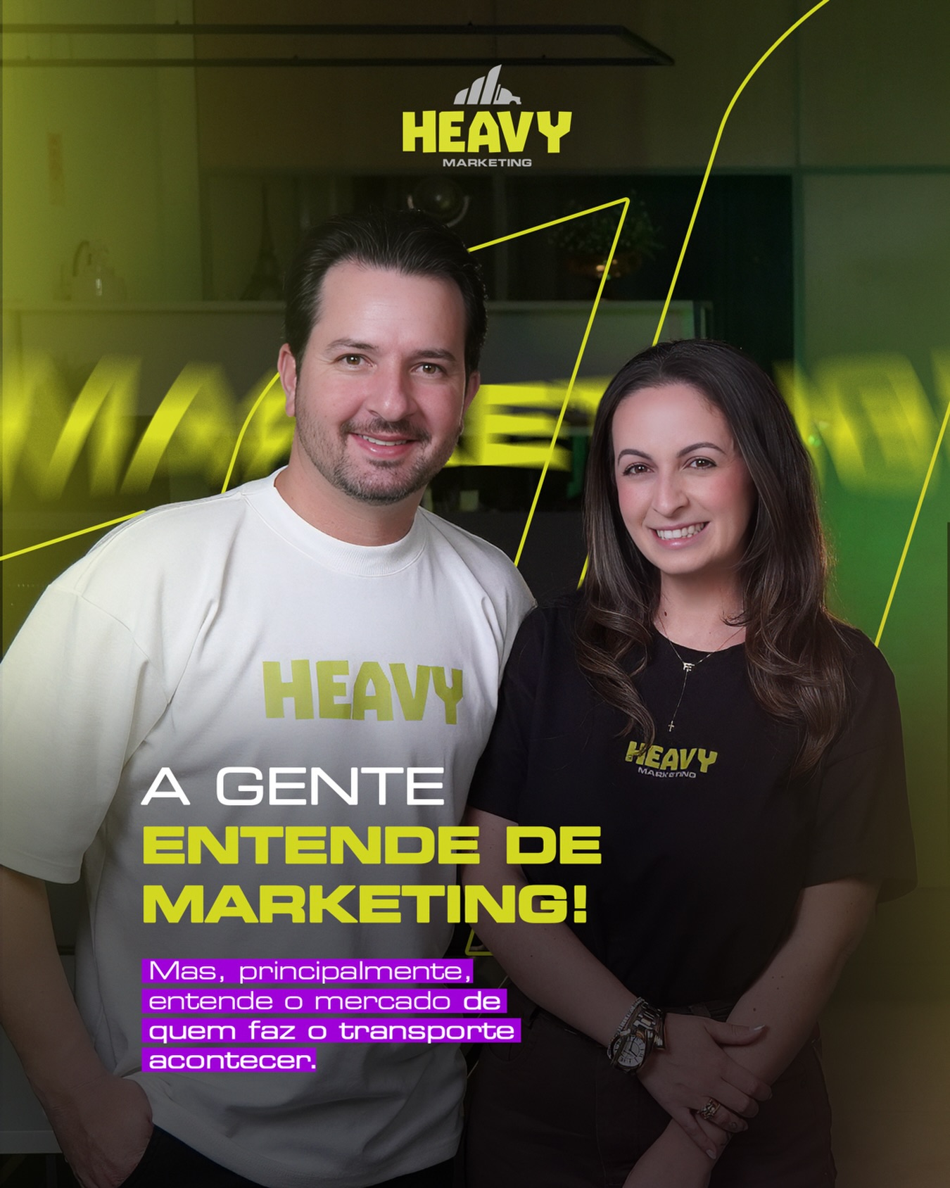 Criativo digital desenvolvido para HEAVY