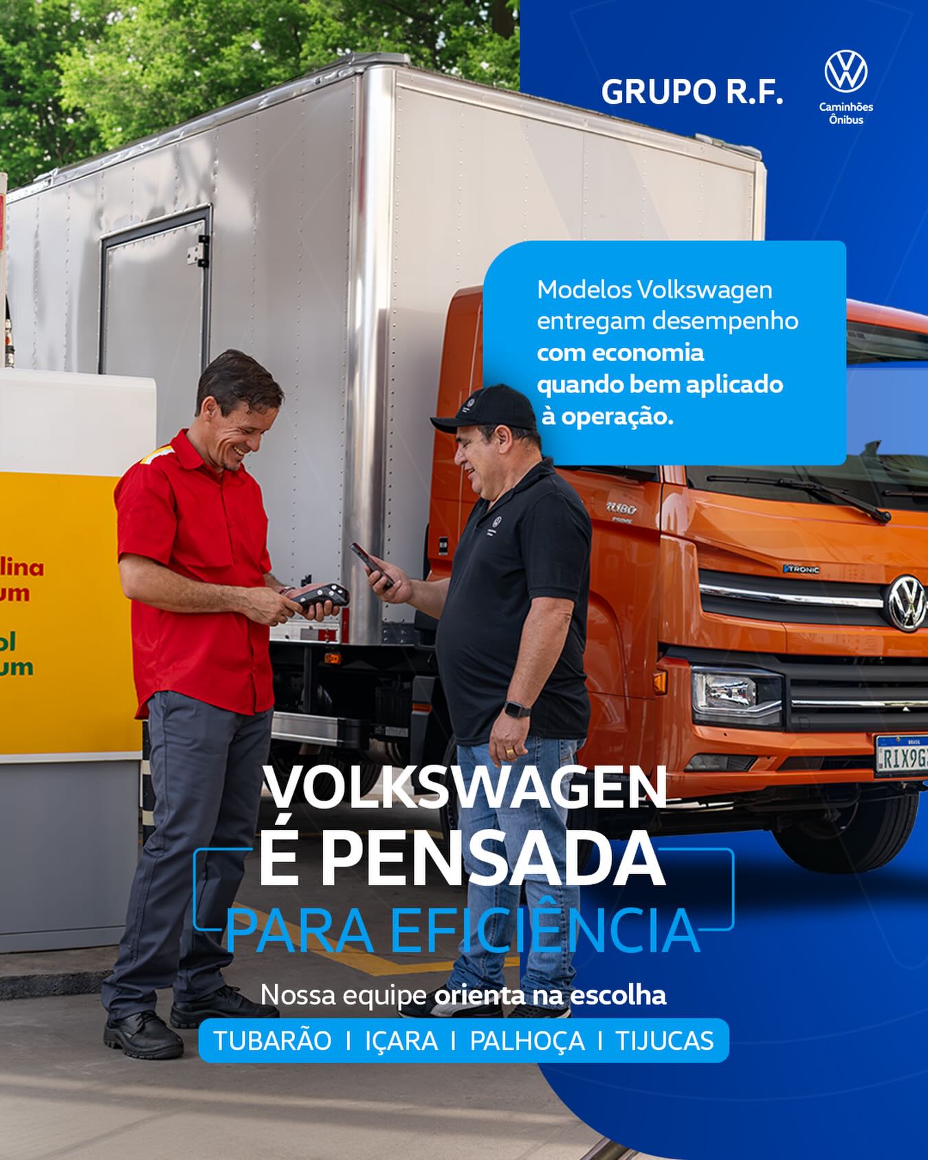 Criativo digital desenvolvido para VW