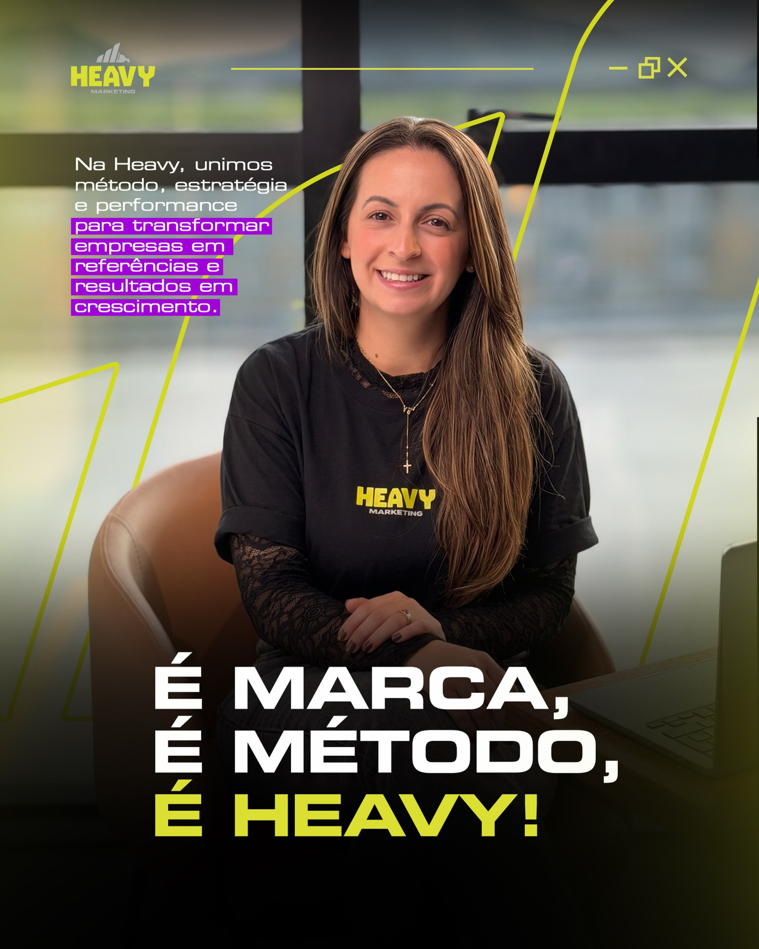 Criativo digital desenvolvido para HEAVY