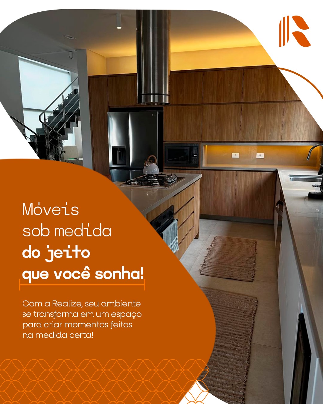 Criativo digital desenvolvido para REALIZE
