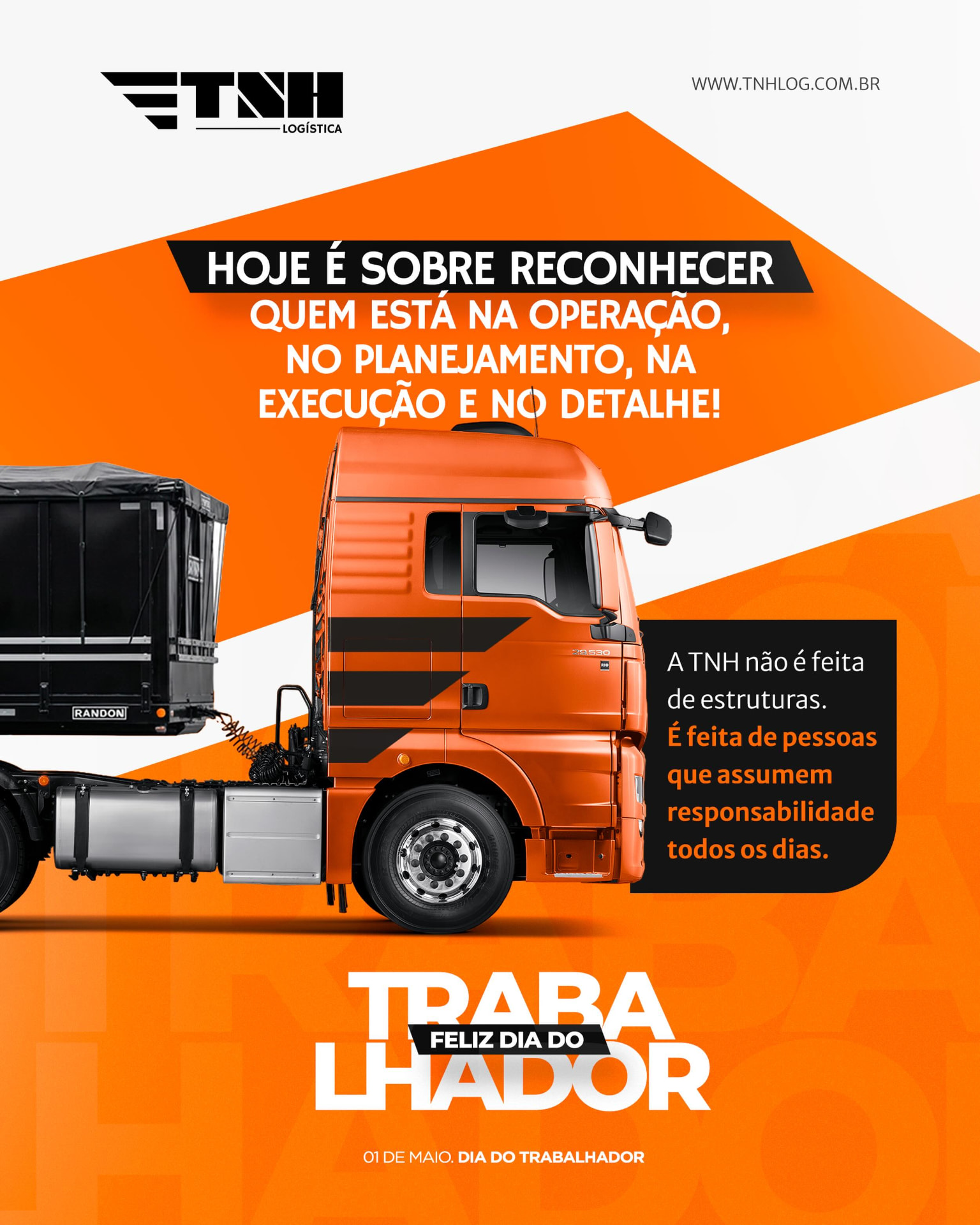 Criativo digital desenvolvido para TNH