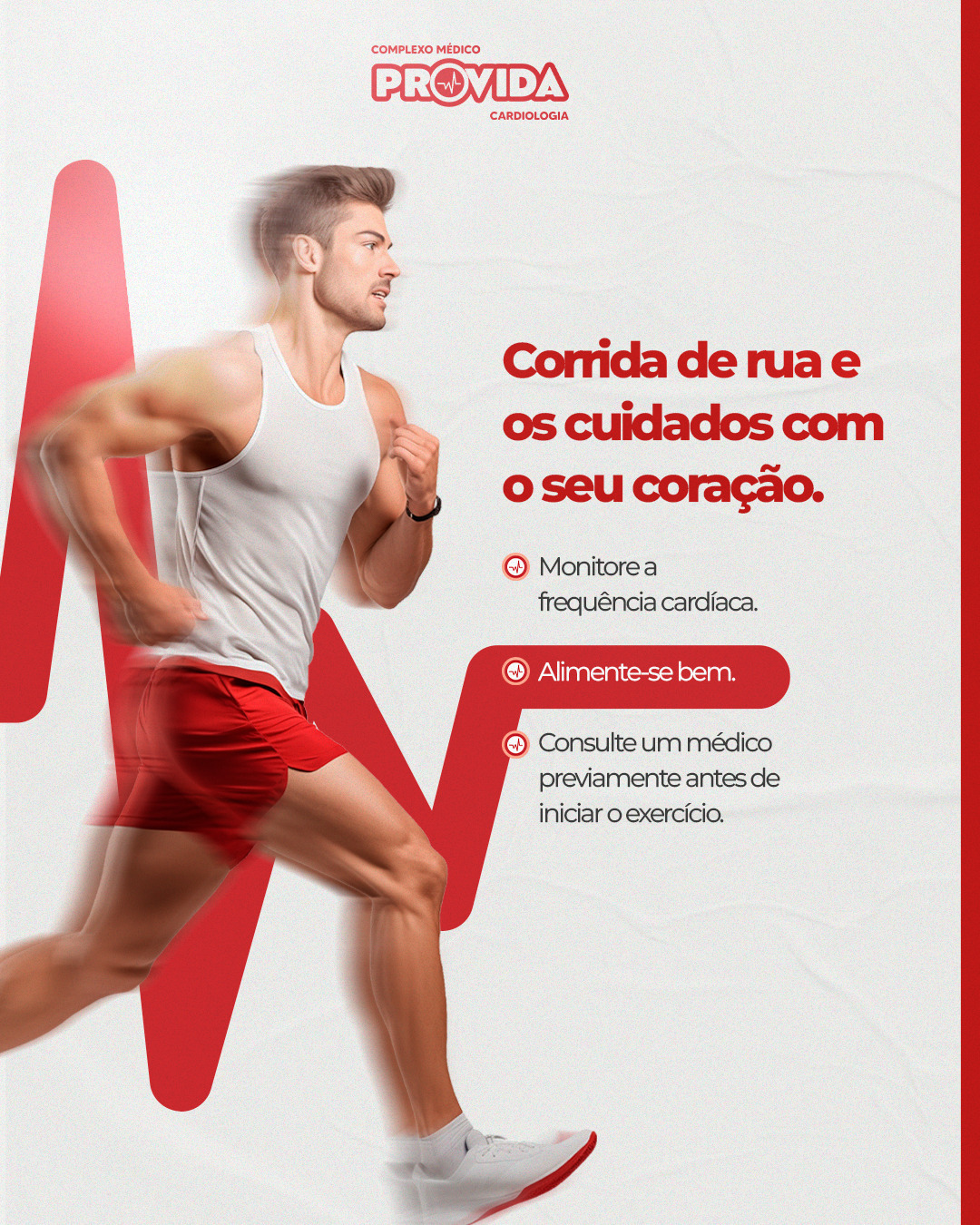 Criativo digital desenvolvido para CARDIO