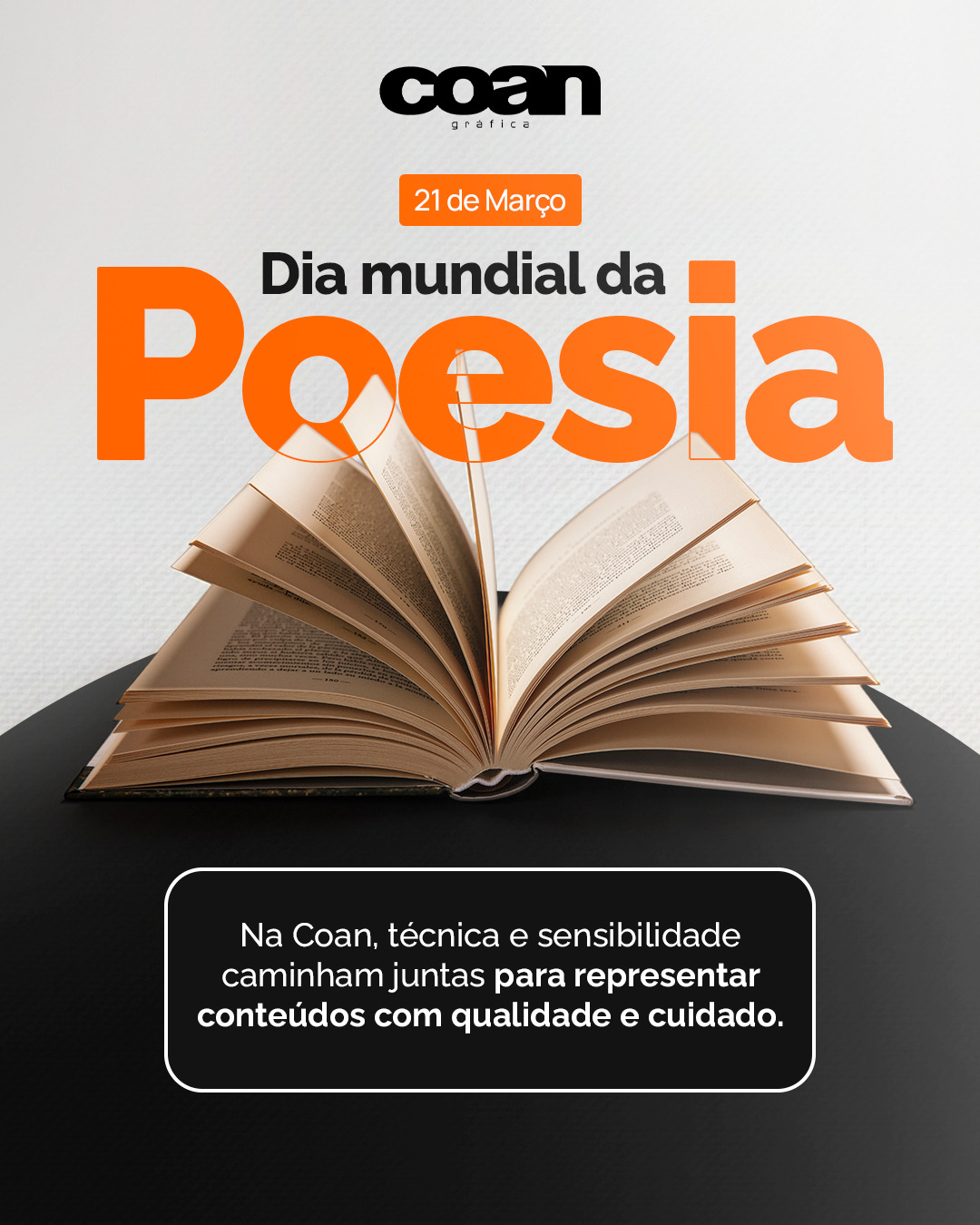Criativo digital desenvolvido para COAN