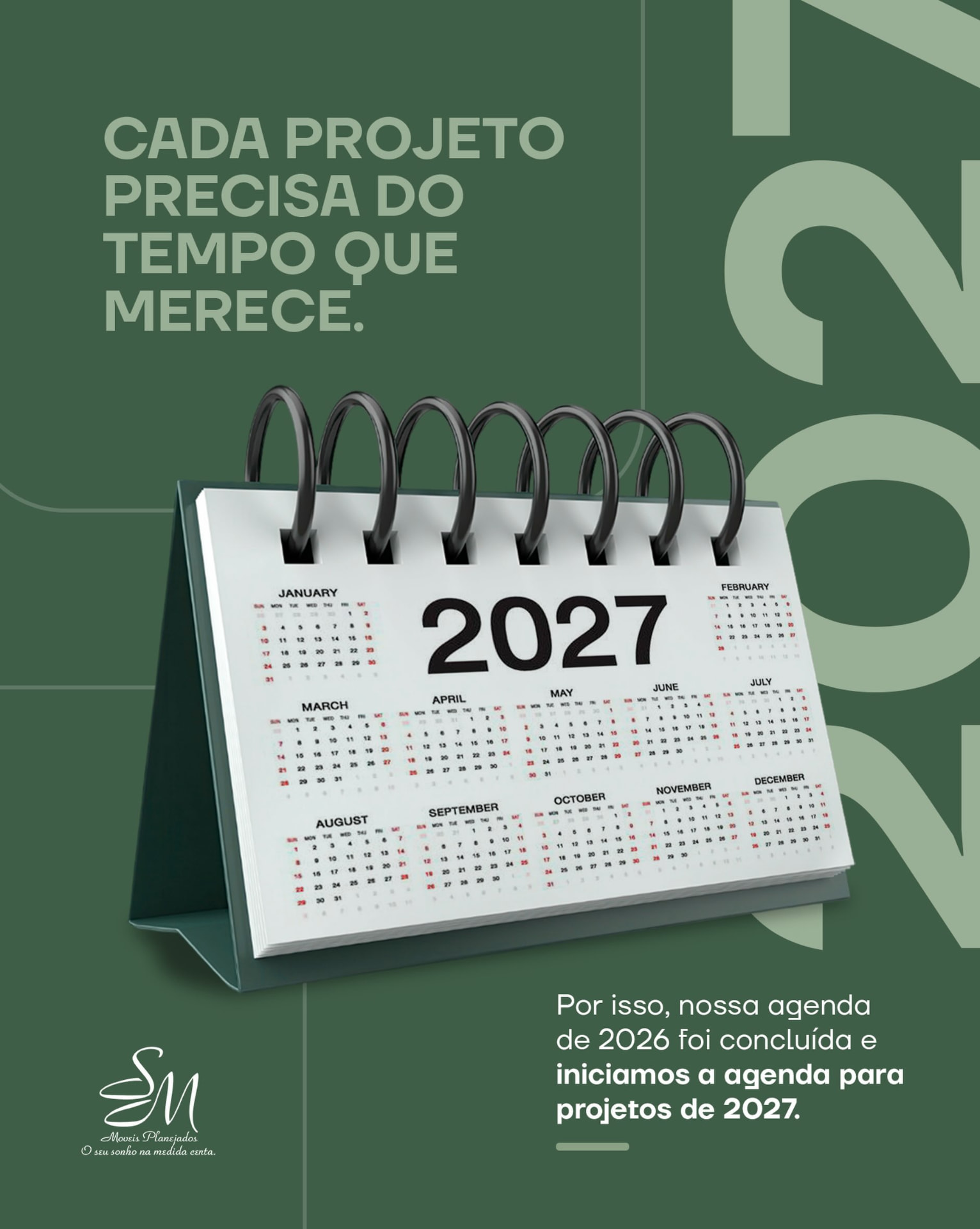 Criativo digital desenvolvido para SM