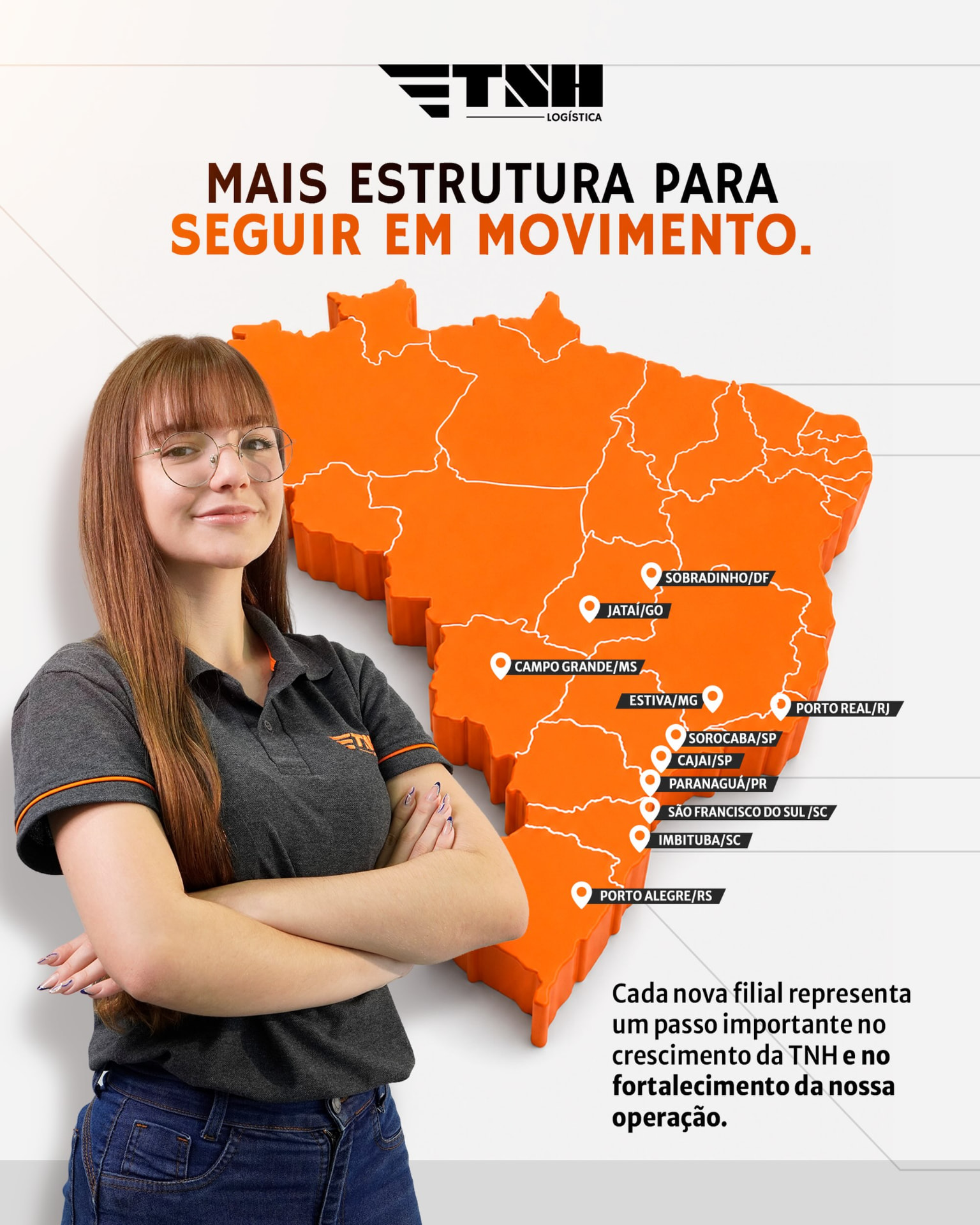 Criativo digital desenvolvido para TNH
