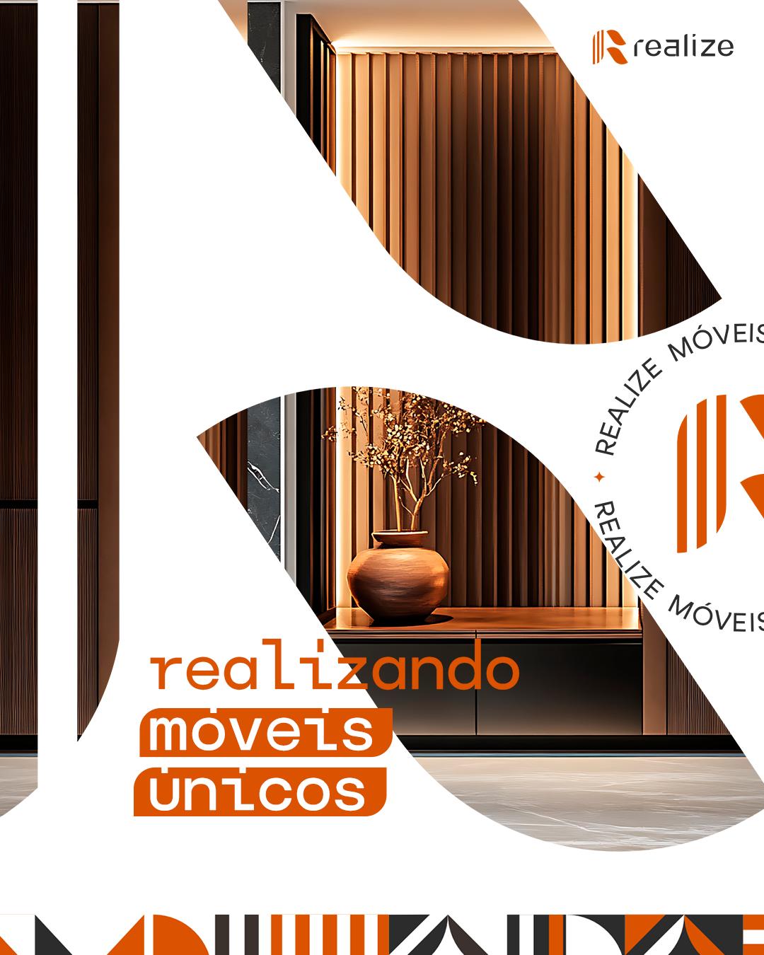 Criativo digital desenvolvido para REALIZE