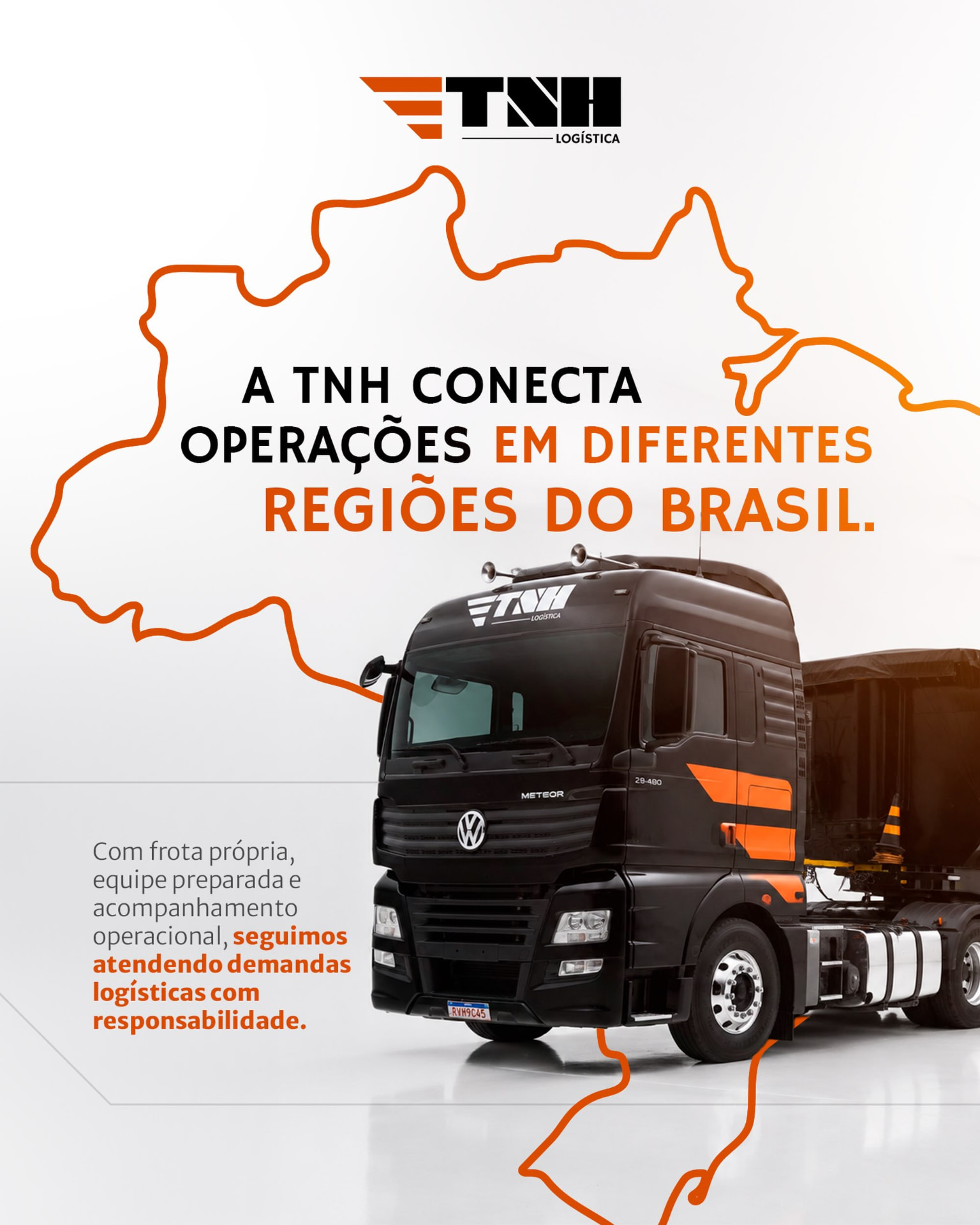 Criativo digital desenvolvido para TNH