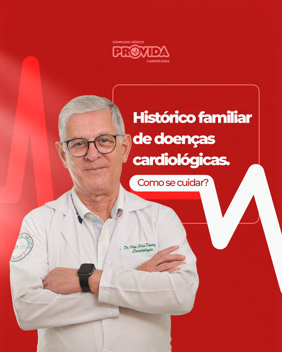 Criativo digital desenvolvido para CARDIO