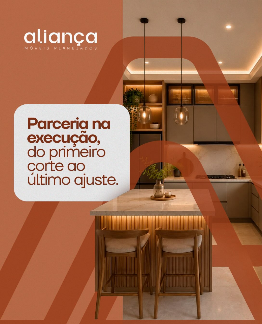 Criativo digital desenvolvido para ALIANÇA