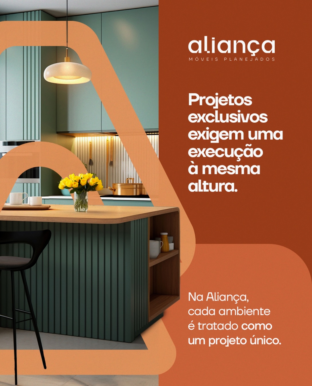 Criativo digital desenvolvido para ALIANÇA