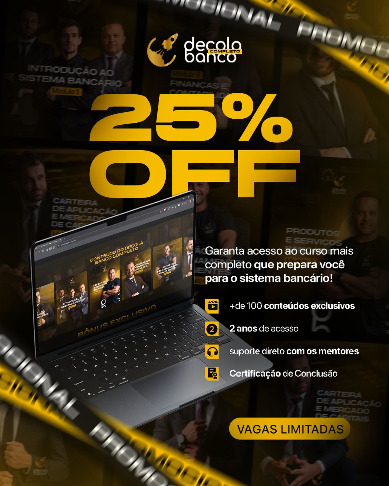 Criativo digital desenvolvido para DECOLA