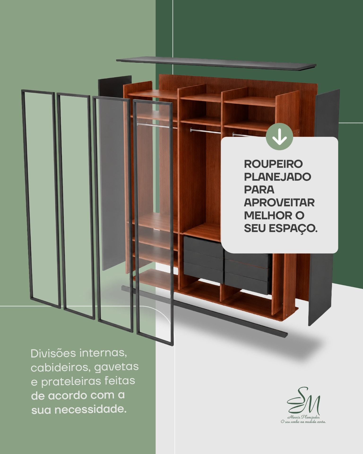 Criativo digital desenvolvido para SM
