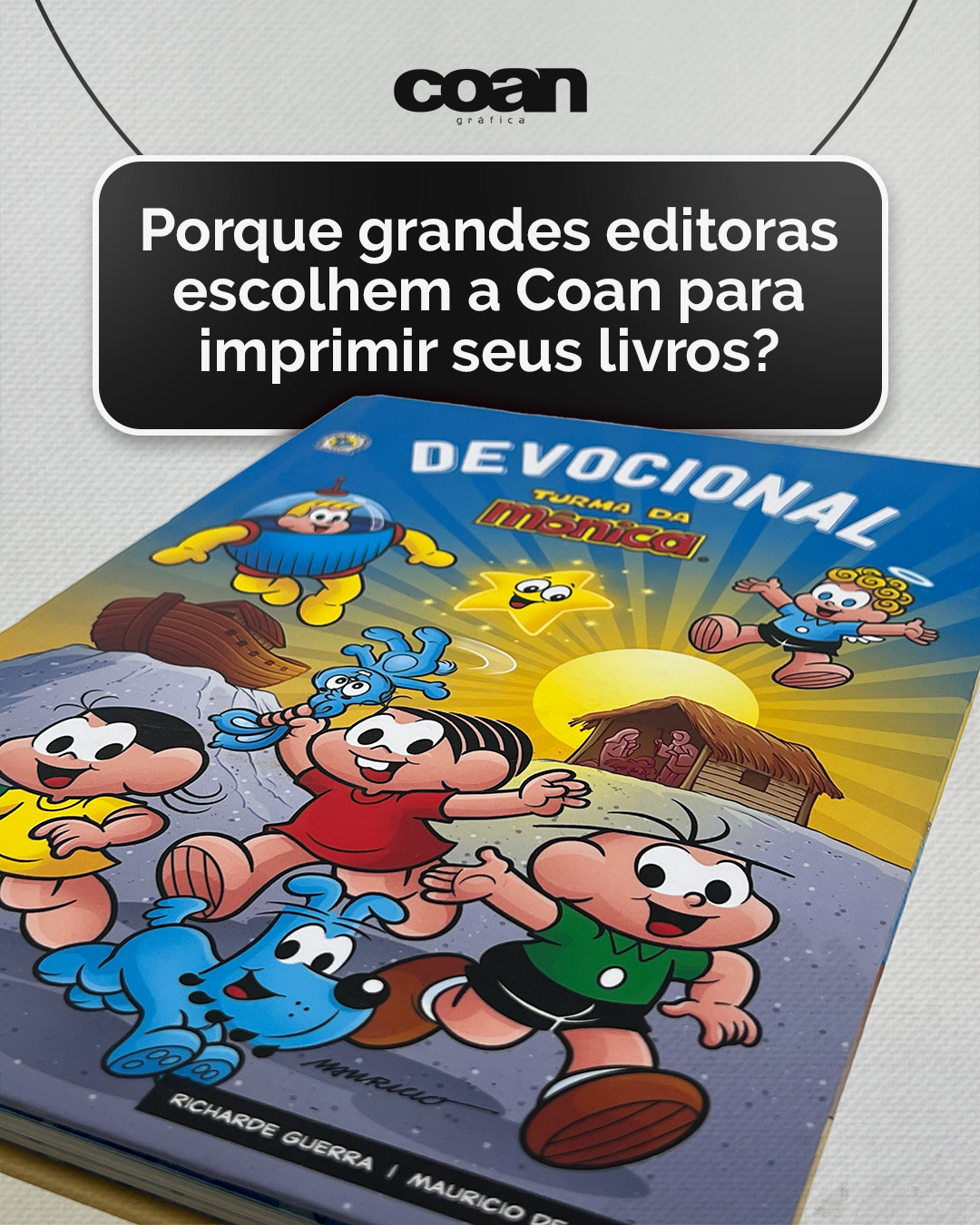 Criativo digital desenvolvido para COAN
